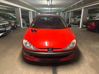 Gebraucht Peugeot 206 60 PS (44 kW) 2000 Rot Kleinwagen
