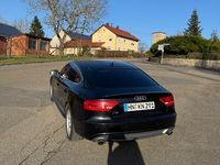 Gebraucht Audi A5 Sportback S-Line 179 PS (131 kW) 2009 Schwarz Kleinwagen
