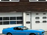 Gebraucht Ford Mustang Mach 1 177 PS (130 kW) 1972 Blau Cabrio