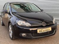 Gebraucht VW Golf VI 105 PS (77 kW) 2011 Schwarz Kleinwagen