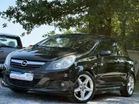 Gebraucht Opel Corsa OPC 150 PS (110 kW) 2008 Schwarz Kleinwagen