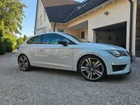 Gebraucht Seat Leon SC CUPRA 280 PS (205 kW) 2014 Weiß Kleinwagen