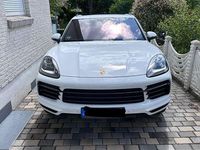 Gebraucht Porsche Cayenne Platinum Edition 462 PS (339 kW) 2022 Weiß SUV