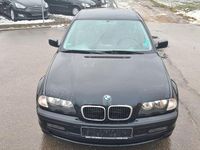 Gebraucht BMW 316 105 PS (77 kW) 2000 Schwarz Limousine