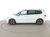 Gebraucht VW Touran Highline 150 PS (110 kW) 2022 Weiß Van / Kleinbus