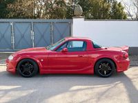 Gebraucht Mazda MX5 110 PS (80 kW) 2001 Rot Cabrio