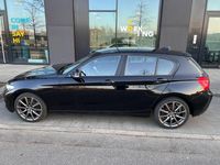Gebraucht BMW 118 136 PS (100 kW) 2018 Schwarz Kleinwagen