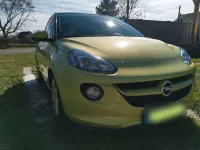 Używany Opel Adam 69 KM (50 kW) 2013 Zielony Hatchback