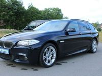 Gebraucht BMW 535 M Sport 313 PS (230 kW) 2012 Schwarz metallic Kombi