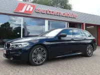 Gebraucht BMW 540 M Sport 320 PS (235 kW) 2019 Schwarz Limousine