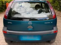 Gebraucht Opel Corsa 75 PS (55 kW) 2001 Grün Kleinwagen