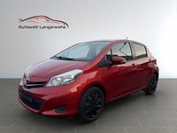 Gebraucht Toyota Yaris Life 99 PS (72 kW) 2012 Rot Kleinwagen