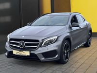 Gebraucht Mercedes GLA200 AMG line 136 PS (100 kW) 2016 Grau metallic SUV