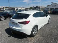 Gebraucht Mazda 3 Prime-Line 101 PS (74 kW) 2014 Weiß Limousine