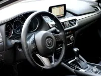 Gebraucht Mazda 6 Exclusive-Line 150 PS (110 kW) 2016 Titanium flash Kombi