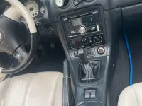 Gebraucht Mazda MX5 110 PS (80 kW) 2003 Blau Cabrio