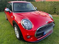 gebraucht Mini ONE in Rot / TÜV Neu / Navi / Sitzheizung /Klima