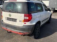 Gebraucht Skoda Yeti Easy 105 PS (77 kW) 2012 Weiß SUV