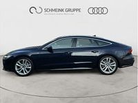 Gebraucht Audi A7 S-Line 265 PS (194 kW) 2023 Blau (firmamentblau metallic) Limousine