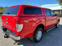 Gebraucht Ford Ranger Limited 212 PS (155 kW) 2021 Race red Pickup
