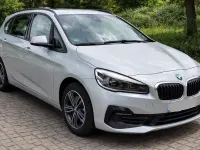 Gebraucht BMW 218 150 PS (110 kW) 2019 Silber Kombi