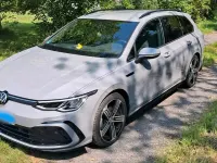 Gebraucht VW Golf VIII R-line 150 PS (110 kW) 2022 Grau Kombi