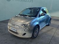 Gebraucht Fiat 500e Icon 86 kW (118 PS) 2021 Schwarz Cabrio