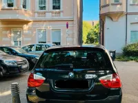 Gebraucht BMW 320 163 PS (119 kW) 2007 Schwarz Kombi