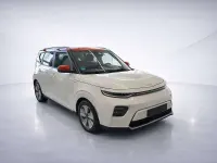 Gebraucht Kia Soul Vision 100 kW (136 PS) 2022 Weiß SUV