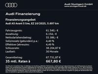 Second-hand Audi A5 Ambiente 299 CP (219 kW) 2025 Gri Break