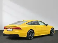 Gebraucht Audi S7 Ambiente 344 PS (253 kW) 2023 Gelb Kleinwagen