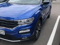 Gebraucht VW T-Roc Style 150 PS (110 kW) 2020 Blau SUV