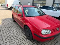 Gebraucht VW Golf IV 104 PS (76 kW) 2004 Rot Kombi