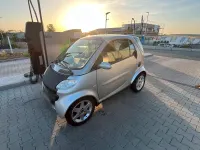 Gebraucht Smart ForTwo Coupé 61 PS (44 kW) 1999 Silber Coupé