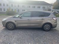 Gebraucht Ford S-MAX Titanium 150 PS (110 kW) 2019 Beige Van / Kleinbus