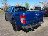 Usata Ford Ranger XLT 170 CV (125 kW) 2020 Blu Pick-up