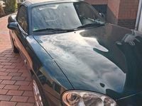Gebraucht Mazda MX5 110 PS (80 kW) 2001 Grün Cabrio