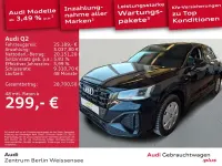 Brugt Audi Q2 Ambiente 150 HK (110 kW) 2022 Sort SUV
