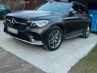 Gebraucht Mercedes GLC250 AMG line 204 PS (150 kW) 2017 Braun SUV
