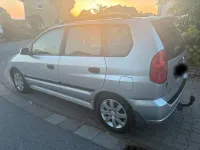 Gebraucht Mitsubishi Space Star 98 PS (72 kW) 2002 Silber Van / Kleinbus