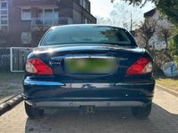 Second-hand Jaguar X-type 150 CP (110 kW) 2003 Albastru Berlinǎ