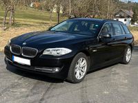 Gebraucht BMW 525 218 PS (160 kW) 2012 Schwarz Kombi