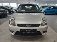 Gebraucht Ford Fiesta 69 PS (50 kW) 2008 Silber Kleinwagen
