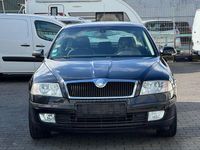 Gebraucht Skoda Octavia Elegance 160 PS (117 kW) 2008 Schwarz Limousine