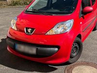 Gebraucht Peugeot 107 74 PS (54 kW) 2006 Rot Kleinwagen