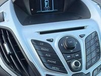 Gebraucht Ford B-MAX Trend 101 PS (74 kW) 2012 Weiß Van / Kleinbus