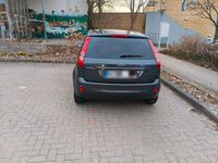 Gebraucht Ford Fiesta 2008 Grau Kleinwagen