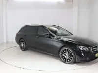 Gebraucht Mercedes E200 AMG line 184 PS (135 kW) 2019 Schwarz Limousine