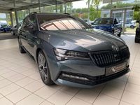 gebraucht Skoda Superb Combi Sportline 2.0 TDI DSG Navi AHK PDC