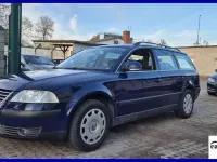 Gebraucht VW Passat 102 PS (75 kW) 2005 Dunkelblaumetallic Kombi